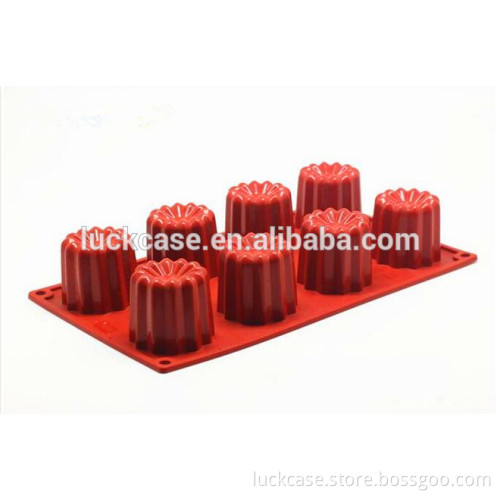 New Products Best Quality Round Shaped 100% Silicone Food Grade Cake Mould Cupcake Tool